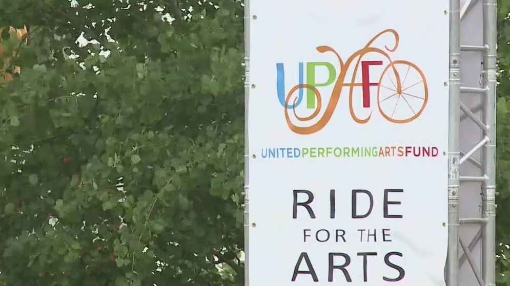 UPAF Ride for the Arts in Milwaukee